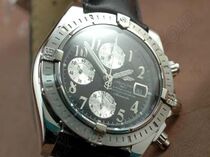 ブライトリングBreitling Chronomat Evolution LE Blk/Num Asia 7750自動巻き