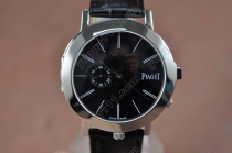 ピアジェPiaget Double sided SS/LE Black/Black Dial Swiss Quartz 600クオーツ