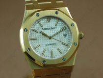 オーデマ・ピゲAudemars Piguet Royal Oak Jumbo 39mm FG/FG White Swiss Eta 2824-2自動巻