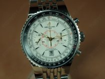 ブライトリングBreitling Montbrilliant Legende SS/SS White A-7750自動巻き