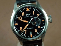 IWC Watches Big Pilot 2nd Edition SS Black自動巻き