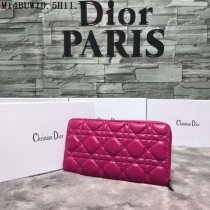 ディオールコピー 財布 DIOR 2024秋冬新作 上質で柔らかい レディース ラウンドファスナー長財布 M14BU-3