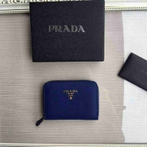 プラダコピー 財布 PRADA 2024最新作 コインケース レディース ラウンドファスナー財布 LM60013-1