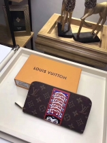 偽物ルイヴィトン 財布 2024新作 LOUIS VUITTON クラシック ラウンドファスナー長財布 lvM67258