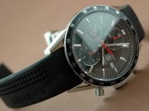 タグホイヤーTag Heuer Carrera 41mm SS/RU Black Asian 7750自動巻き