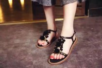 ドルチェ&ガッバーナコピー 靴 D&G 2024春夏新作 レディース サンダル dgshose160509-4