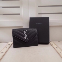 偽物サンローラン 財布 新作 高品質 モノグラム YSL コインケース エンベロープウォレット 414404