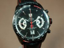 タグホイヤーTag Heuer Grand Carrera PVD/LE Black A 7750自動巻き