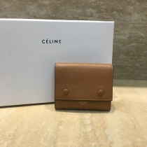 セリーヌ偽物 財布 CELINE 2024新作 三つ折財布 104903