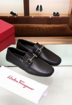 フェラガモコピー 靴 2024新作 ferragamo メンズデッキシューズ flx180613p29