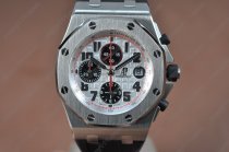 オーデマ・ピゲAudemars Piguet Royal Oak Chronograph SS/LE Black A-7750 Sec@12自動巻き