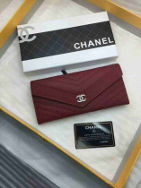 2024新作 シャネルコピー 財布 CHANEL ボックスカーフ シンプル かぶせ式長財布 二つ折り長財布 chqb6326-1