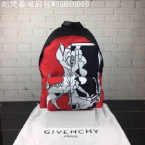 2024新作 ジバンシーコピー バッグ GIVENCHY トラベルポーチ リュック 両肩バッグ gchb1707-5