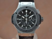 ウブロHublot ig Bang 44mm SS/Ceramic bezel Carbon dial A-7750自動巻き