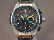 ウブロHublot Big Bang King Power F1 RG/LE Black dial A-7750 Chrono Auto自動巻き