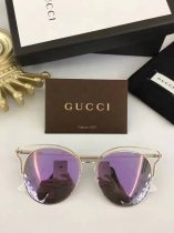 グッチコピー サングラス 2024新作GUCCI レディース ビッグフレーム サングラス gg177713-3