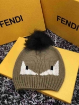 フェンディコピー 帽子 FENDI 2024秋冬新作 ファッション モンスター ハット ニットキャップ fdicap161108-2