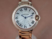 カルティエCartier Ballon Bleu de Cartier RG Quartzクオーツ