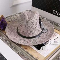 CHANEL 偽物シャネル 帽子 2024新作 流行の レディース ラフィア中折れハット chm176112-1