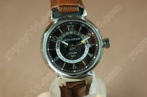 ルイヴィトンLouis Vuitton Tambour GMT SS/LE Brown 2836-2自動巻き