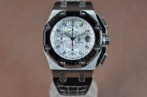 オーデマ・ピゲAudemars Piguet Juan Pablo Montoya Limited Ed TI/LE Wht 7750 sec@12自動巻き