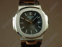 パテックフィリップPatek Philippe Nautilis Jumbo RG/LE Brown/Sticks Swiss Eta 2824-2自動巻き