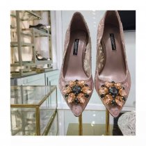 ドルチェ&ガッバーナコピー 靴 D&G 2024春夏新作 レディース パンプス dgshose160509-3