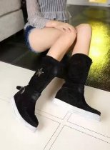 シャネルコピー 靴 2024最新作 CHANEL レディース 綿入れの靴 ブーツ chshoes161204-6