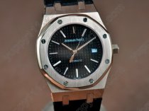 オーデマ・ピゲAudemars Piguet Royal Oak Jumbo 39mm RG/LE Black Swiss Eta 2824-2自動巻