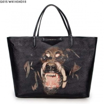 ジバンシー コピー バッグ GIVENCHY 2014秋冬新作 オシャレ プリント 柄 通勤 通学 レディース トートバッグ オレンジ G015-61