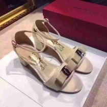 フェラガモコピー 靴 2024春夏新作 FERRAGAMO レディース 気質 サンダル fgshoes160705-7