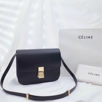 セリーヌコピー バッグ CELINE クラシック ミディアム ボックスカーフスキン ハンドバッグ 164173