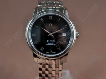 オメガOmega tone SS/SS Insignia Dial in Swiss Eta 2824-2自動巻き