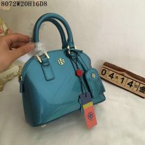 新品 TORY BURCH トリーバーチコピー バッグ 2024春夏新作 エナメル 光沢感 レディース 2WAY ハンドバッグ TB8072-2