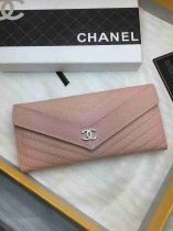 2024新作 シャネルコピー 財布 CHANEL ボックスカーフ シンプル かぶせ式長財布 二つ折り長財布 chqb6326-3