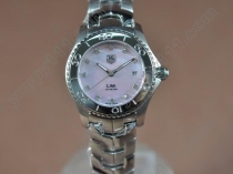 タグホイヤーTag Heuer Link Ladies SS/SS Bez Diam S-Qtzクオーツ腕時計