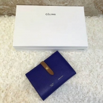 セリーヌ偽物 財布 CELINE 2024新作 二つ折財布 104813