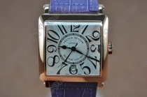 フランクミューラーFranck Muller Conquistador Le/RG Swiss Eta 2824-2自動巻き