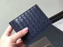 偽物ボッテガヴェネタ 財布 2024新作  BOTTEGA VENETA ボックスカーフ カードケース 二つ折財布 bv17101515-2