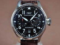 IWC Big Pilot 5002 SS/LE Black Black Asia Auto 25J自動巻き