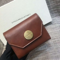 ステラマッカートニー偽物 財布 2024新作  STELLA MCCARTNEY 三つ折財布 6689