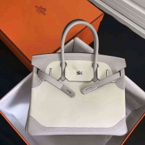 HERMES 偽物エルメス バッグ 2024新作 バーキン30 レース トートショルダーバッグ hbag301100-2