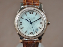 パテックフィリップPatek Philippe Classics RG/LE/Diam White Asia Automatic 580自動巻き