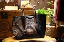 ジバンシー コピー バッグ GIVENCHY 2014秋冬新作 オシャレ プリント 柄 通勤 通学 レディース トートバッグ G015-23