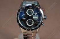 タグホイヤーTag Heuer Carrera 43mm Chrono SS/SS Brown A-7750自動巻き