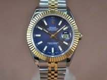 ロレックスRolex Datejust Men TT Swiss Eta 2836-2自動巻き