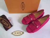 トッズコピー 靴 TOD'S 2024春夏新作 レディース ドライビングシューズ トレンド デッキシューズ todshoes150714-17