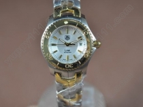 タグホイヤーTag Heuer Link Sports Ladies TT/TT White Stick S-Qtzクオーツ腕時計