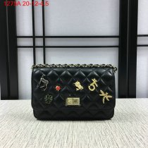 シャネルコピー バッグ CHANEL 2024新作 アニマル柄 チェーン斜め掛けショルダーバッグ chbag1275A