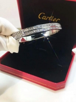 カルティエブレスレットコピー 2024新作CARTIER レディース 腕輪 crsl181015p70